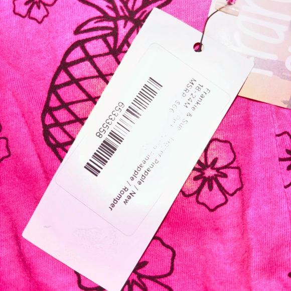 Sz 18/24 Frankie and Sue Romper - Picture 2 of 2